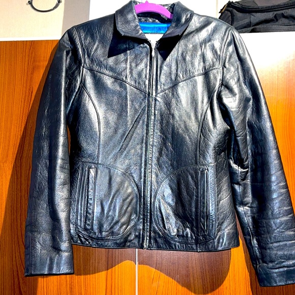 Leather Jacket - Picture 1 of 4